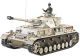 Tanque RC Panzer IV Taigen Pintado a Mano -Versión Mejorada de metal