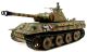 Tanque Panther RC Taigen - Pintado a mano - Metal mejorado - 2.4GHz