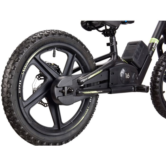 Zipper Bicicleta Pedales Eléctrica Para Niños 200w Pulgadas – Verde