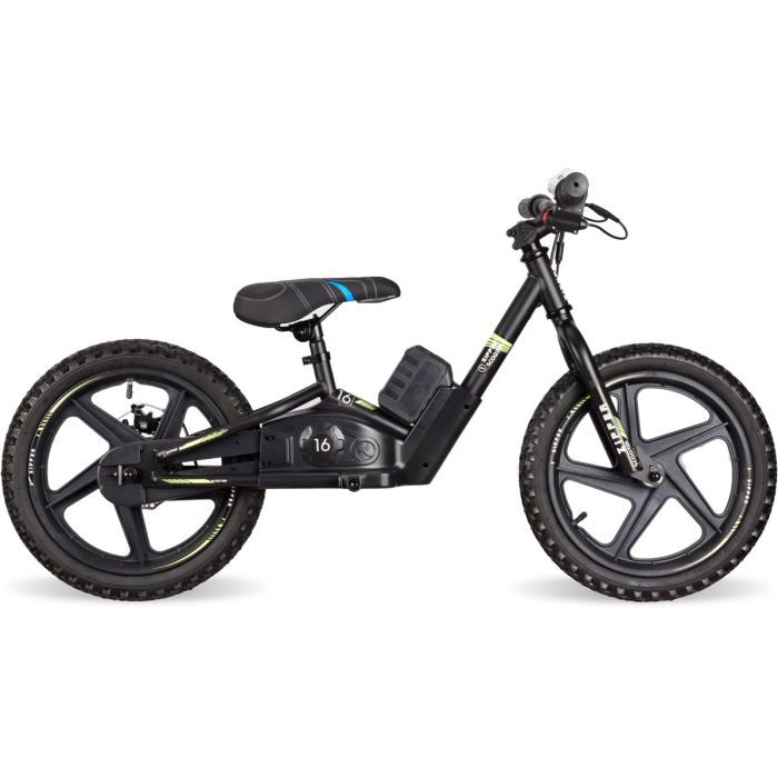 Positivo masilla Señora Zipper Bicicleta Sin Pedales Eléctrica Para Niños 200w 16 Pulgadas – Verde
