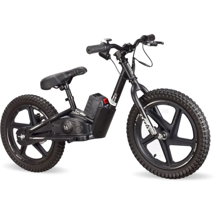 Zipper Bicicleta Sin Pedales Eléctrica Para Niños 200w 16 Pulgadas