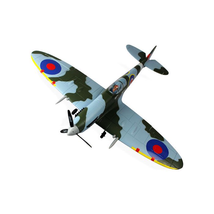Aviones RC Spitfire V2 - de 4 canales - Listo para